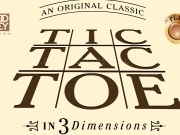 Play Tic tac toe 3 in dimensions
