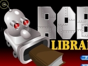 Play Robo librarian