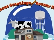 Play Seasons greetings from Rooney design