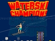 Play Waterski champion