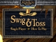 Play Swig and toss