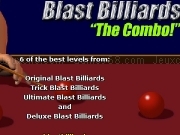 Play Blast billiards - The combo