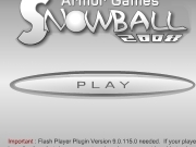 Play Snowball 2008