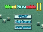 Play Word scramble 2