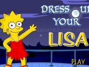 Play Dress up your Lisa Simpsons