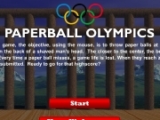 Play Paperball olympics