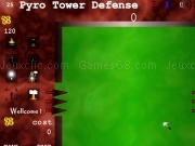 Play Pyro tower defense