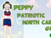 Play Peppy patriotic north caroline girl