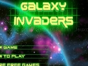 Play Galaxy invaders