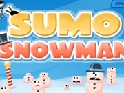 Play Sumo snowman