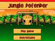 Play Jungle defender