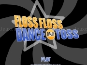 Play Floss dance and toss