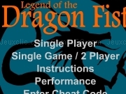 Play The legend of the dragon fist