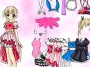 Play Manga girl dressup