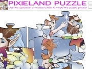 Play Pixieland puzzle
