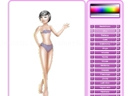 Play Magalia dressup