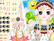 Play Peace Sweden girl dress up