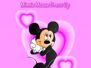 Play Minnie mouse dress up