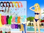 Play Pool girl dressup