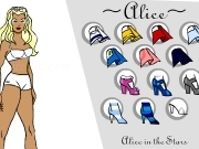 Play Alice dress up