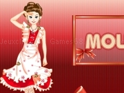 Play Mollie dress up