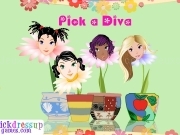 Play Piok a diva