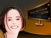 Play Alizee Jacotey dress up