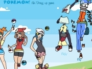 Play Pokemon dress up game