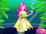Play Pink fairy dress up