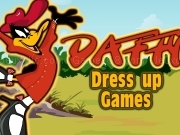 Play Daffy dress up games
