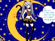 Play Moon girl dress up