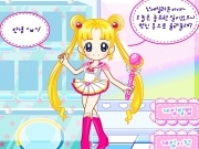 Play Sailor moon dress up