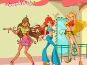 Play Dress her up Winx club