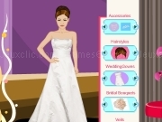 Play Wedding dress up