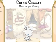 Play Carrot coutire - Dress up your bunny