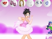 Play Dancing girl dress up