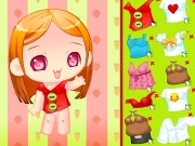 Play Baby girl dress up