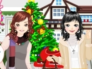 Play Christmas girl dress up