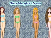 Play Barbie girl dress up