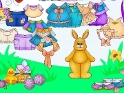 Play Easter egg dress up