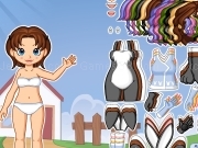 Play Bunny girl dress up