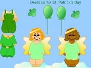 Play Dress up for Saint Patricks day