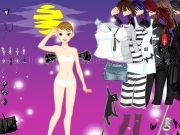 Play Night girl dress up