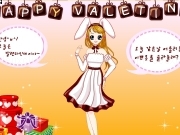 Play Happy valentine dress up