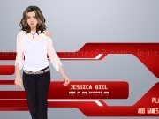 Play Jessica Biel dress up