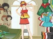 Play Carnaval girl dress up