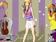 Play Violina dress up