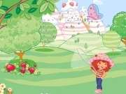 Play Strawberryland butterfly catch