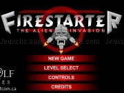 Play Firestarter - The alien invasion