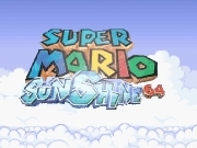 Play Super Mario sunshine 64